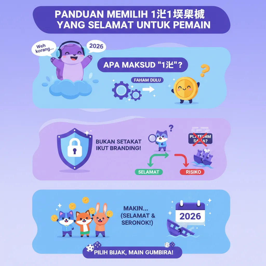 Panduan Memilih 1比1娛樂城 Yang Selamat Untuk Pemain
