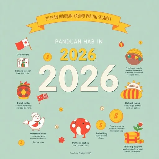Panduan 2026 Pilihan Hiburan Kasino Paling Selamat