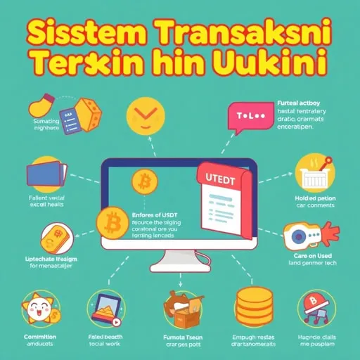Sistem Transaksi USDT Terkini di New Entertainment Hub