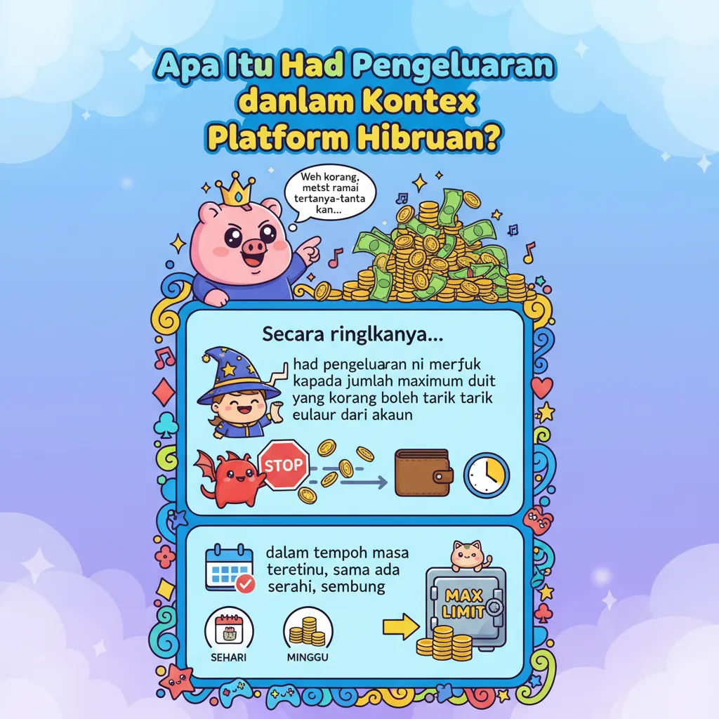 Apa Itu Had Pengeluaran dalam Konteks Platform Hiburan?