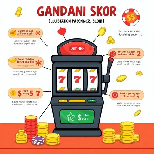 Strategi Pengiraan Gandaan Skor dalam Mesin Slot