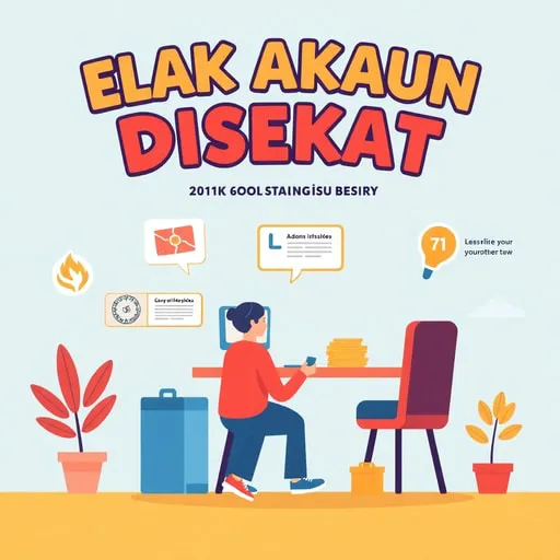 Elak Akaun Disekat Semasa Transaksi Hiburan