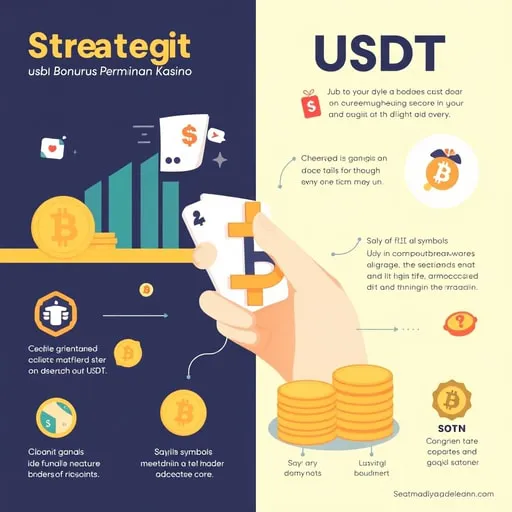 Strategi Deposit USDT untuk Bonus Permainan Kasino