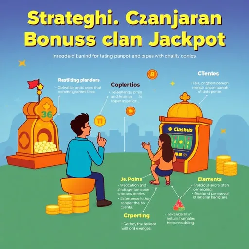 Strategi Ganjaran Bonus dan Jackpot di New Entertainment Hub