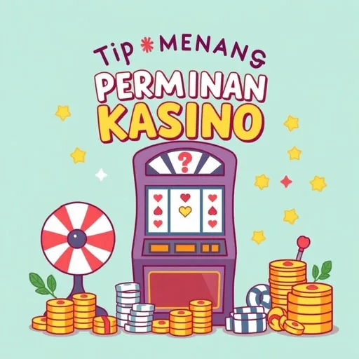 Tip Menang Permainan Kasino Dalam Talian